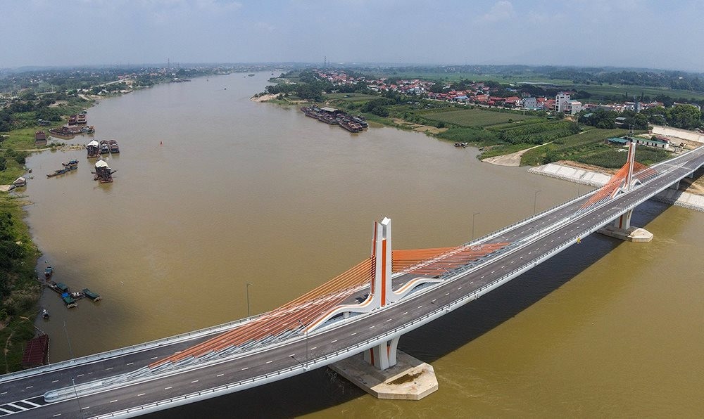Cầu Vĩnh Phú qua Bình Dương