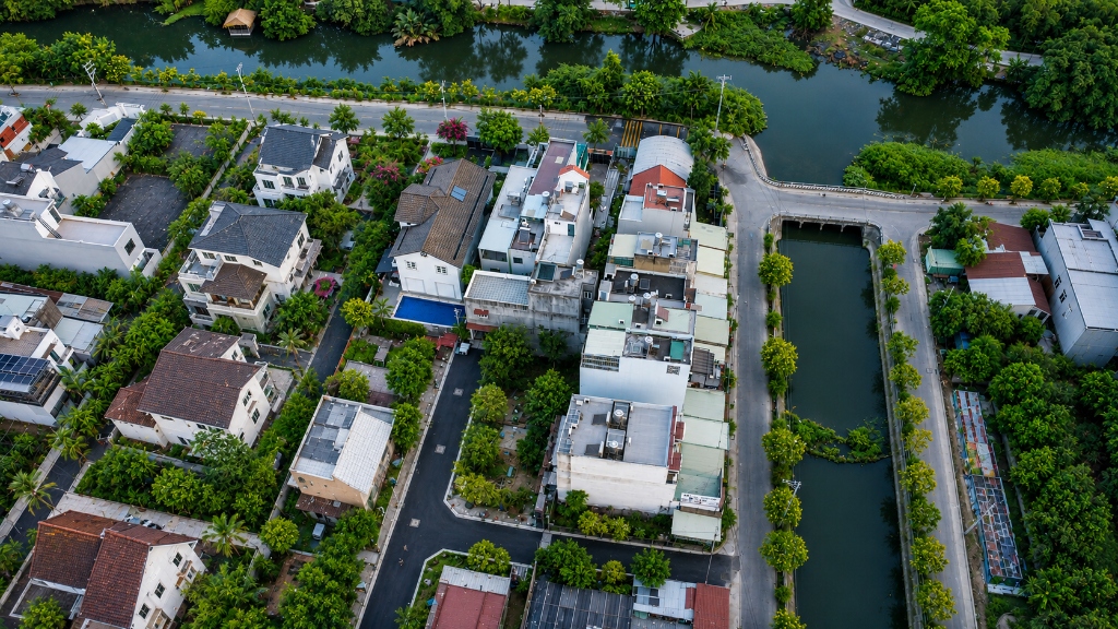 Cuộc sống dân cư khu vực Thạnh Lộc