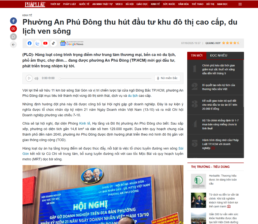Phường An Phú Đông
