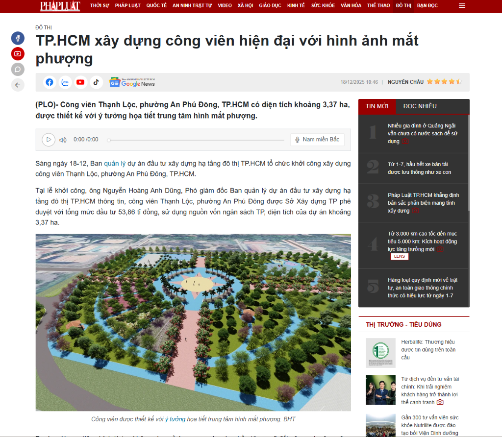 Công viên Mắt Phượng