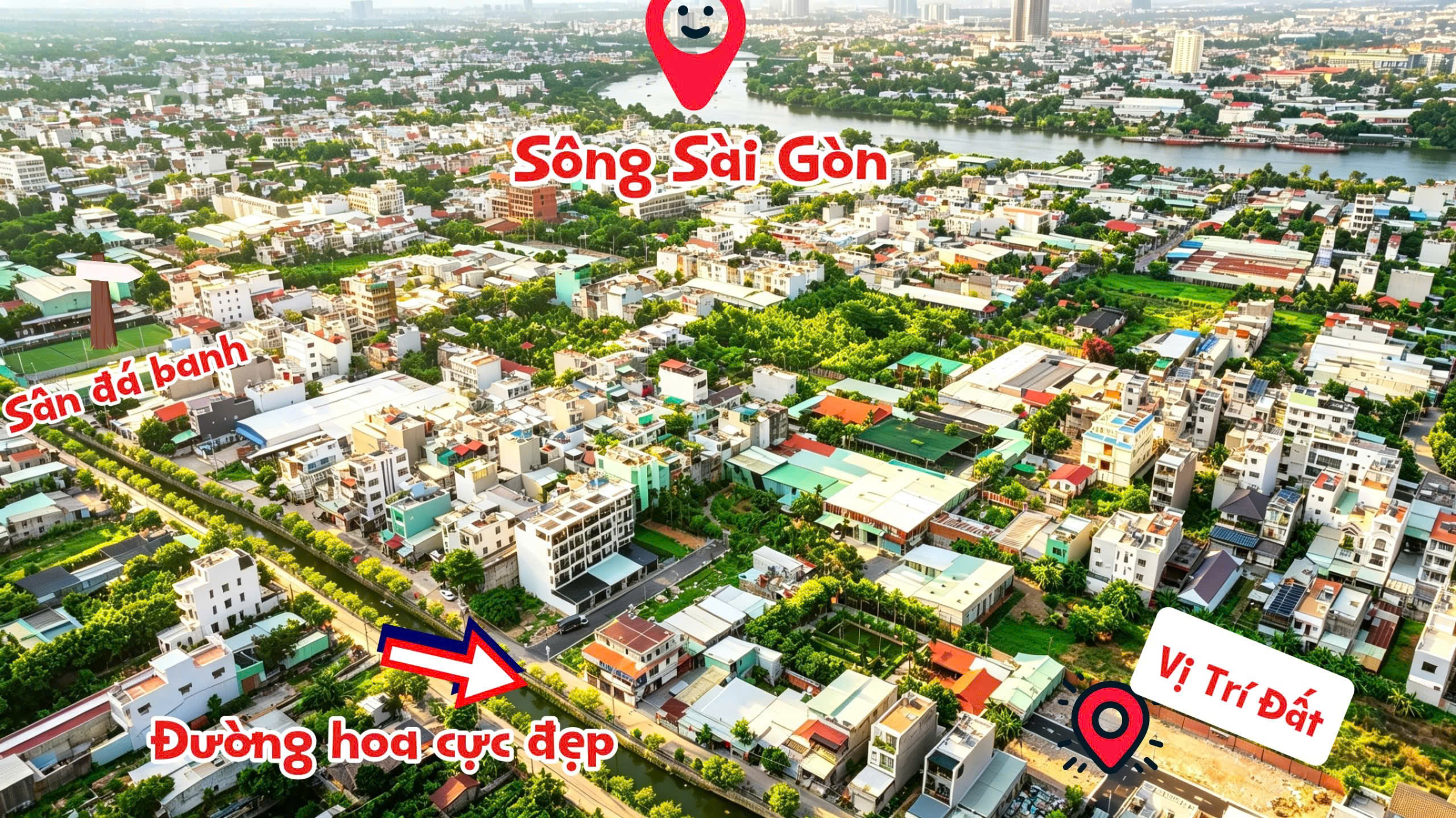 Đường Thạnh Lộc 37 — đường nhựa rộng